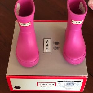 Hunter First Classic Waterproof Rain Boot